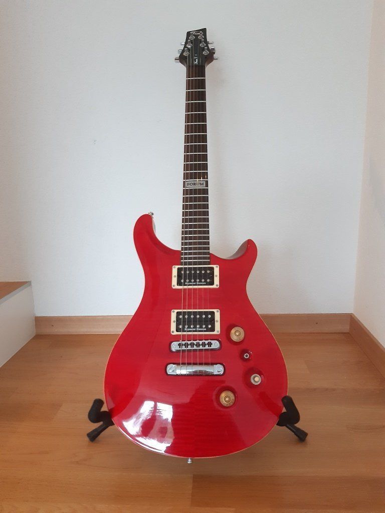 Strumenti musicali: Guitare électrique Fame Forum IV – Nuovo (secondo la descrizione) da Colombier NE venduto da Irina.Hops