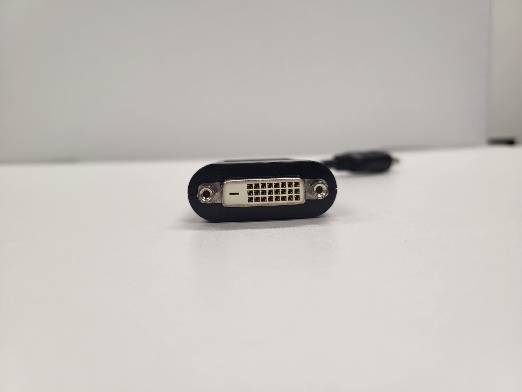 Unità & Adattatore: Displayport zu DVI-D Adapter, 20 cm lang, Schwarz – Usato da Wald ZH venduto da 89kingle 2