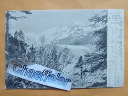 1905 Morteratschgletscher mit Piz -