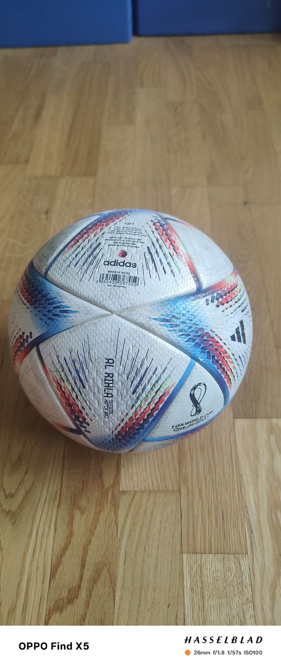 Adidas Palloni: AL RIHLA OFFICIAL MATCHBALL – Usato da Unterentfelden venduto da igs_nj72 3