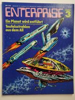 ENTERPRISE – BAND 3 Comic mit weichen Deckblättern von 1975