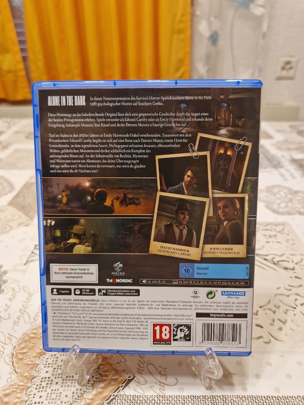 Giochi: Alone in the Dark PS5 Game – Usato da Glis venduto da mic_2ht8 1