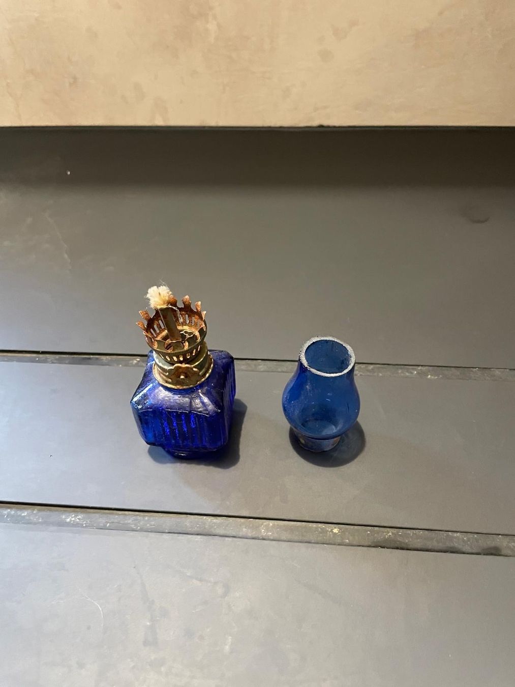 Lampen: Lampe pétrole ancienne – Gebraucht aus Lajoux JU von Briard0 5