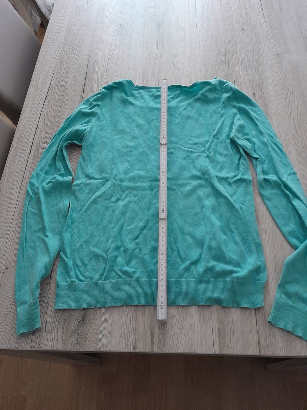 Promod Pullover & Sweatshirts: Leichter Promod Pullover türkis – Gebraucht aus Zürich von Sustainability 2