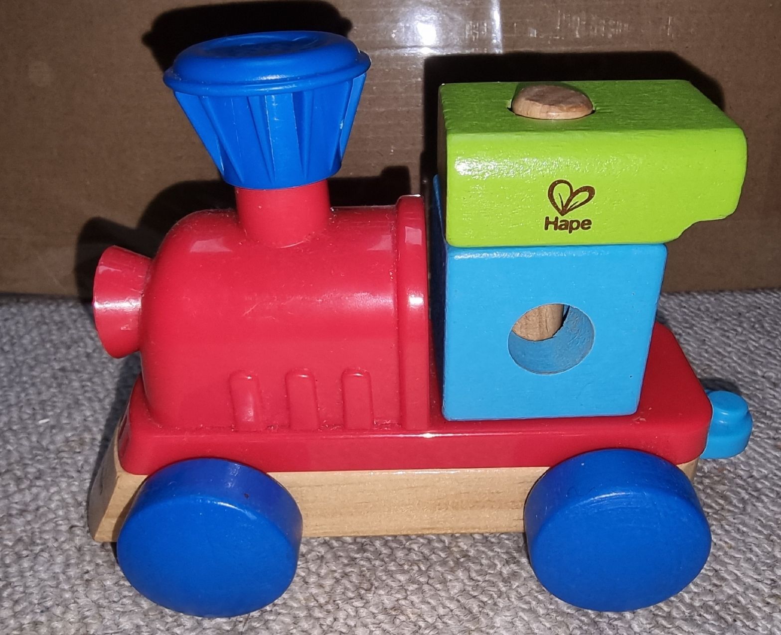 Hape Giocattoli: Hape Entdeckerzug – Usato da Rifferswil venduto da sandra0010 4