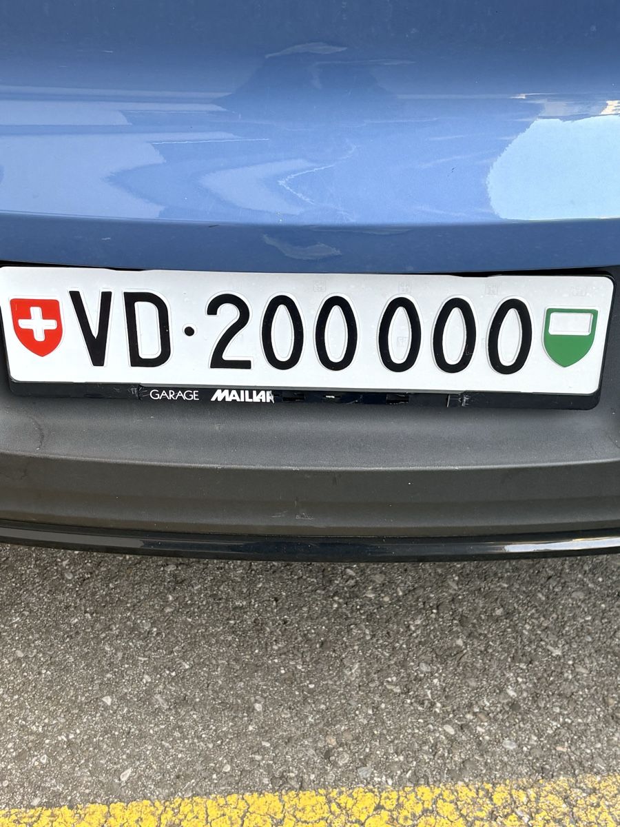 Schilder: Plaque VD 200000 – Neu (gemäss Beschreibung) aus Roche VD von Cavautdelor-12