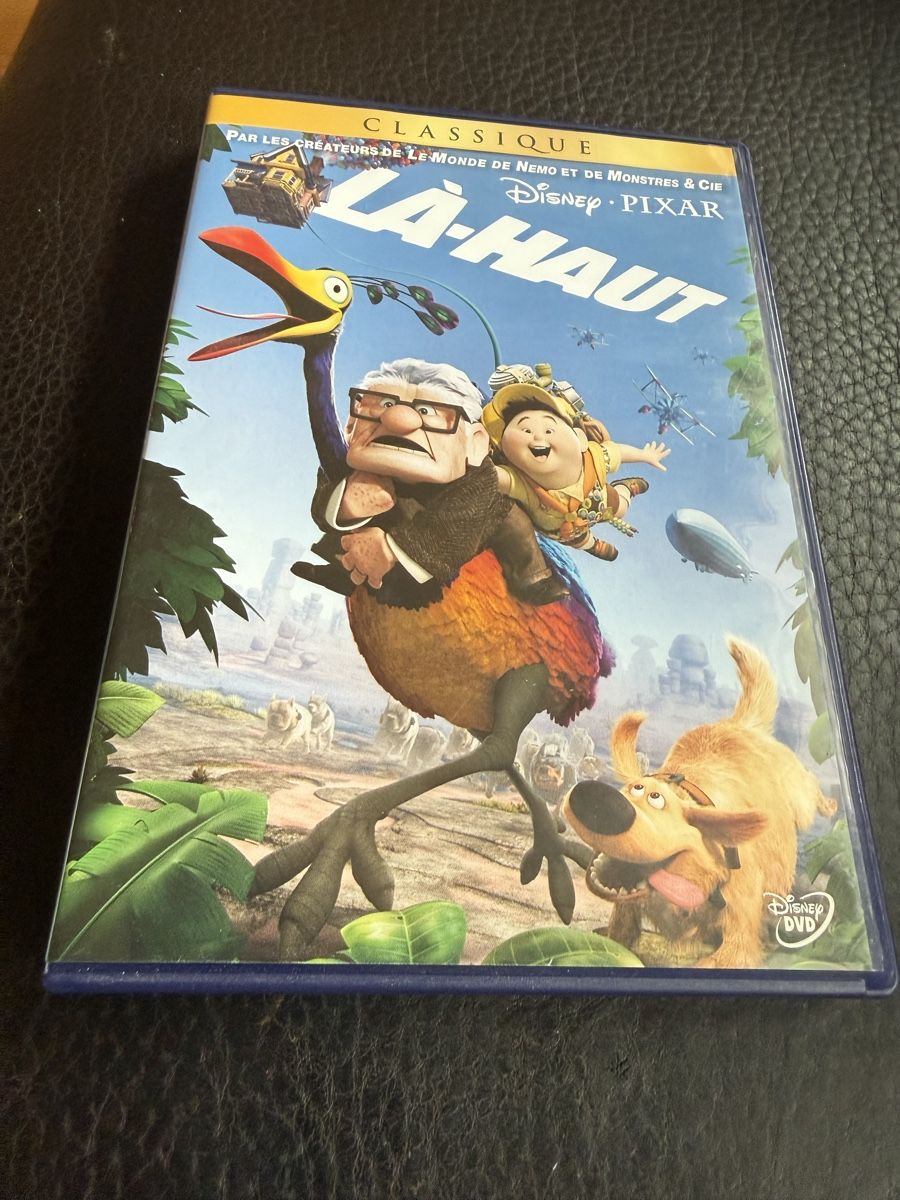 Tous les DVDs: Disney: Là-Haut – D'occasion à Troinex par grigri2020