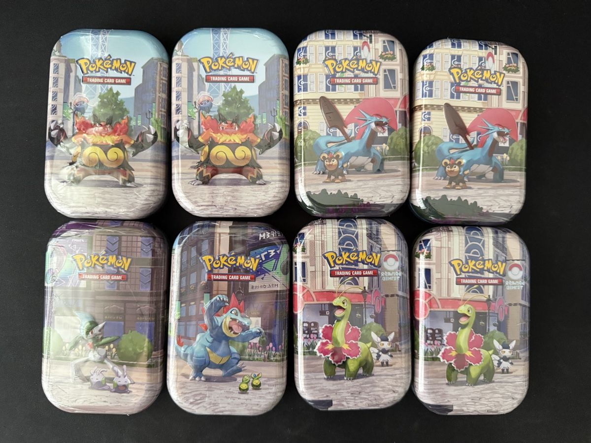 Pokémon Carte collezionabili: Lumiose City Mini Tin EN 8x – Nuovo e nell'imballaggio originale da Anglikon venduto da Alejandro.sz