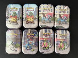 Lumiose City Mini Tin EN 8x