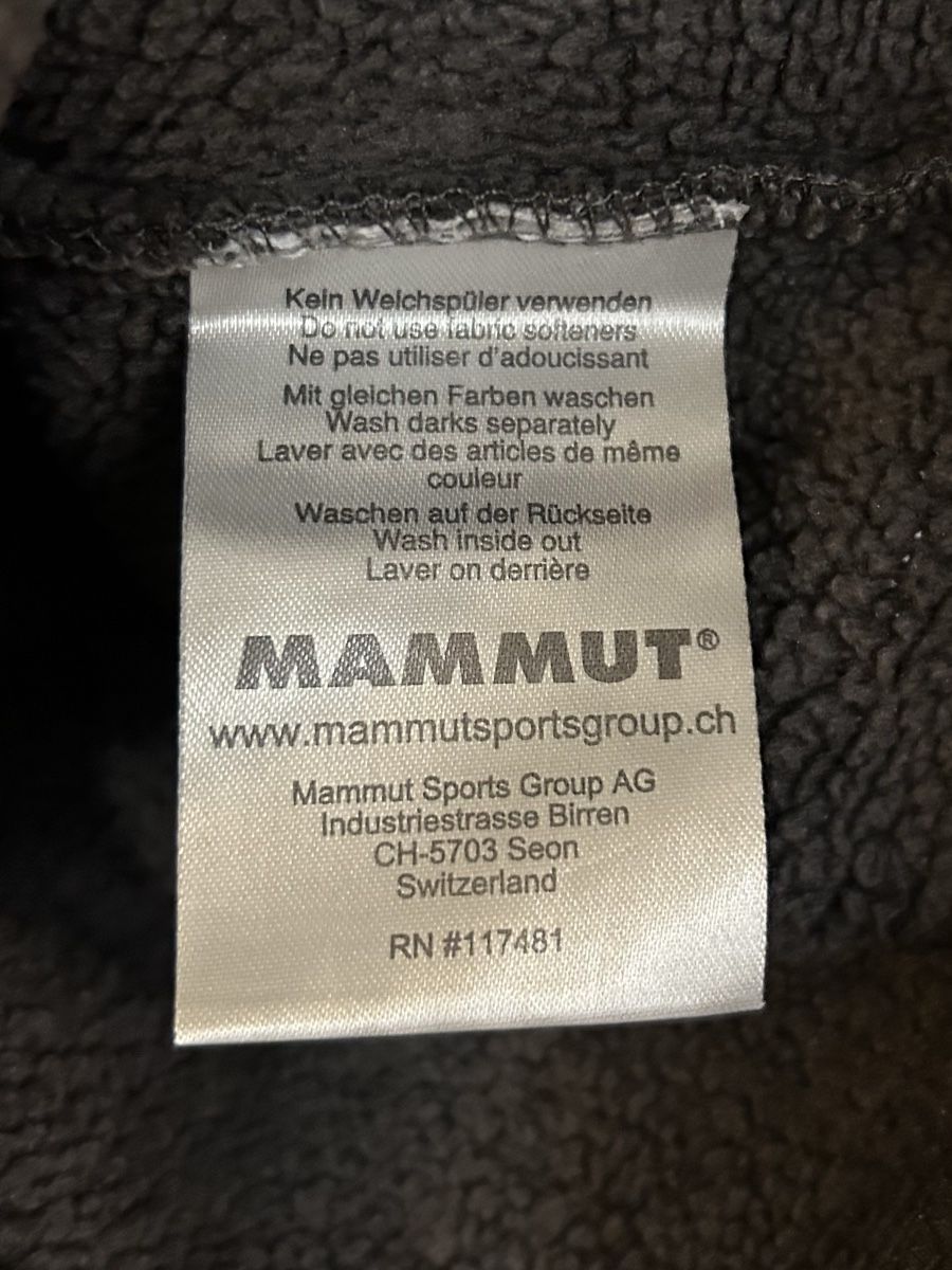 Mammut Maglioni & Felpe: Mammut Fleece Pullover, braun, Gr. XL – Usato da Aarau venduto da Rova_13 6