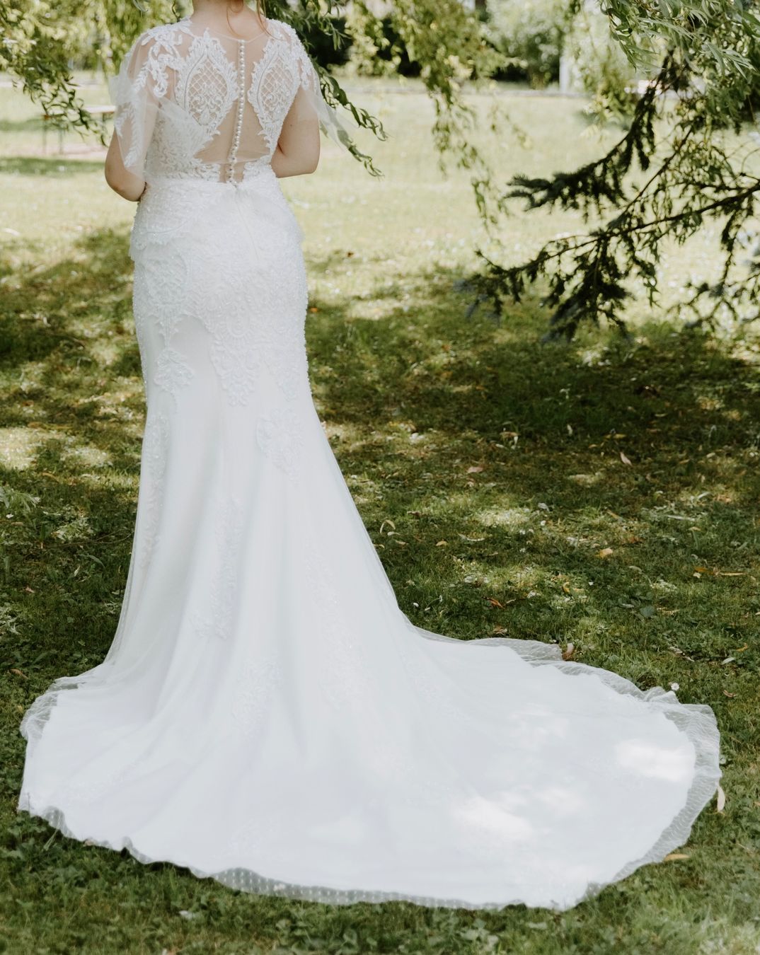 Vestiti: Robe de mariée – Usato da Bassecourt venduto da Bxt 1