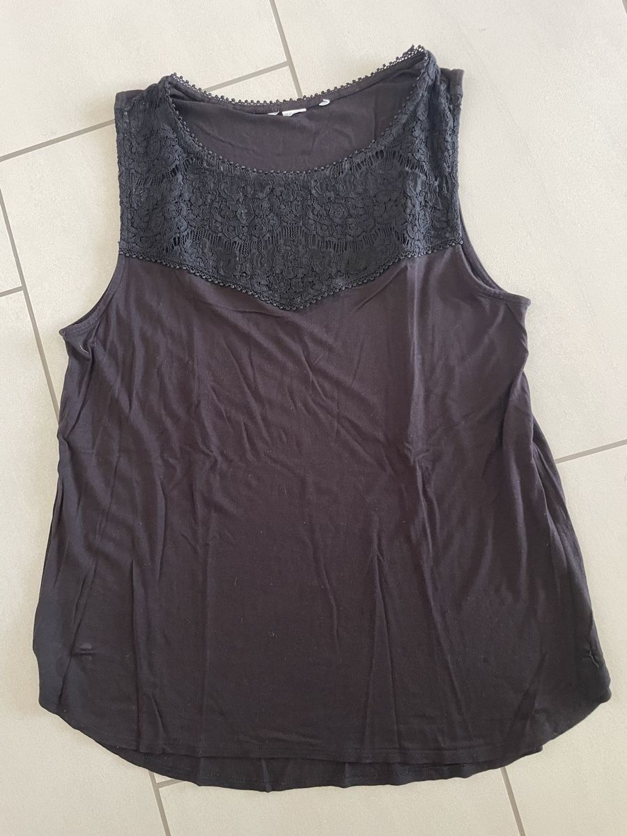 Top: Schwarzes Damentop Gr L – Usato da Rüti ZH venduto da kar_xx9l