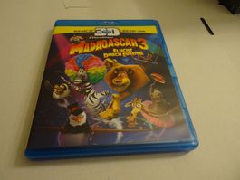 Madagascar 3 Blu-ray 3D und DVD