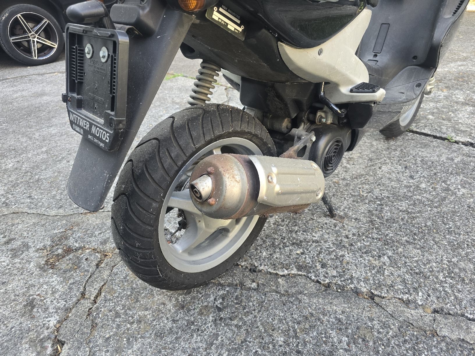 Yamaha Scooter: Yamaha Aerox YQ100 ab 1.- – Difettoso da Uster venduto da DuVaekkedeMig 3