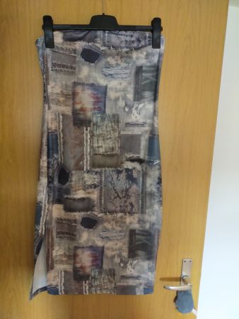 Sommerkleid Stretch Neu Gr.M/L