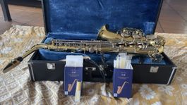 Yanagisawa A-4 Altsaxophon – Japanische Meisterqualität