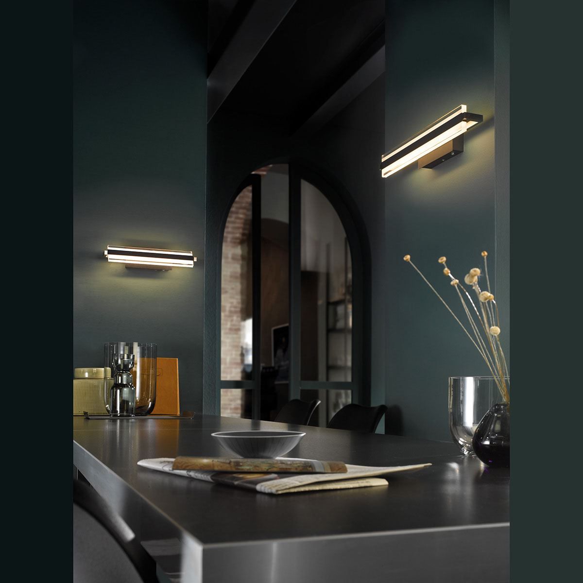 Lampen: LED Wandleuchte, Dimmer, 35 cm x 8 cm – Neu (gemäss Beschreibung) aus Kreuzlingen von Smart-Light 1