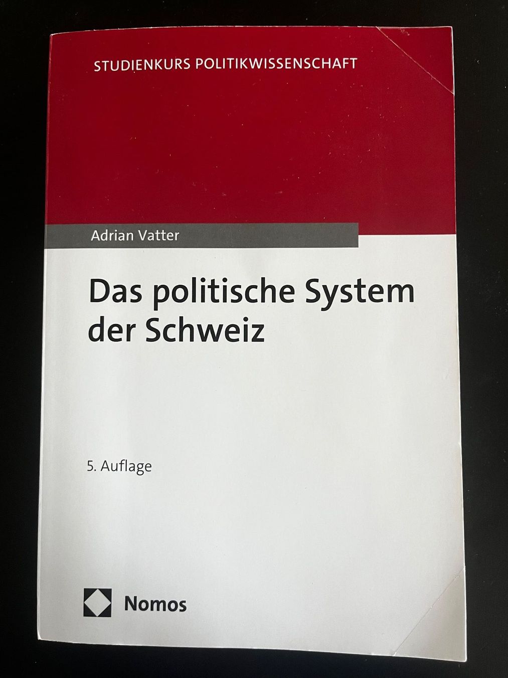 Libri: Das politische System der Schweiz von Adrian Vatter – Usato da Selzach venduto da diana_127