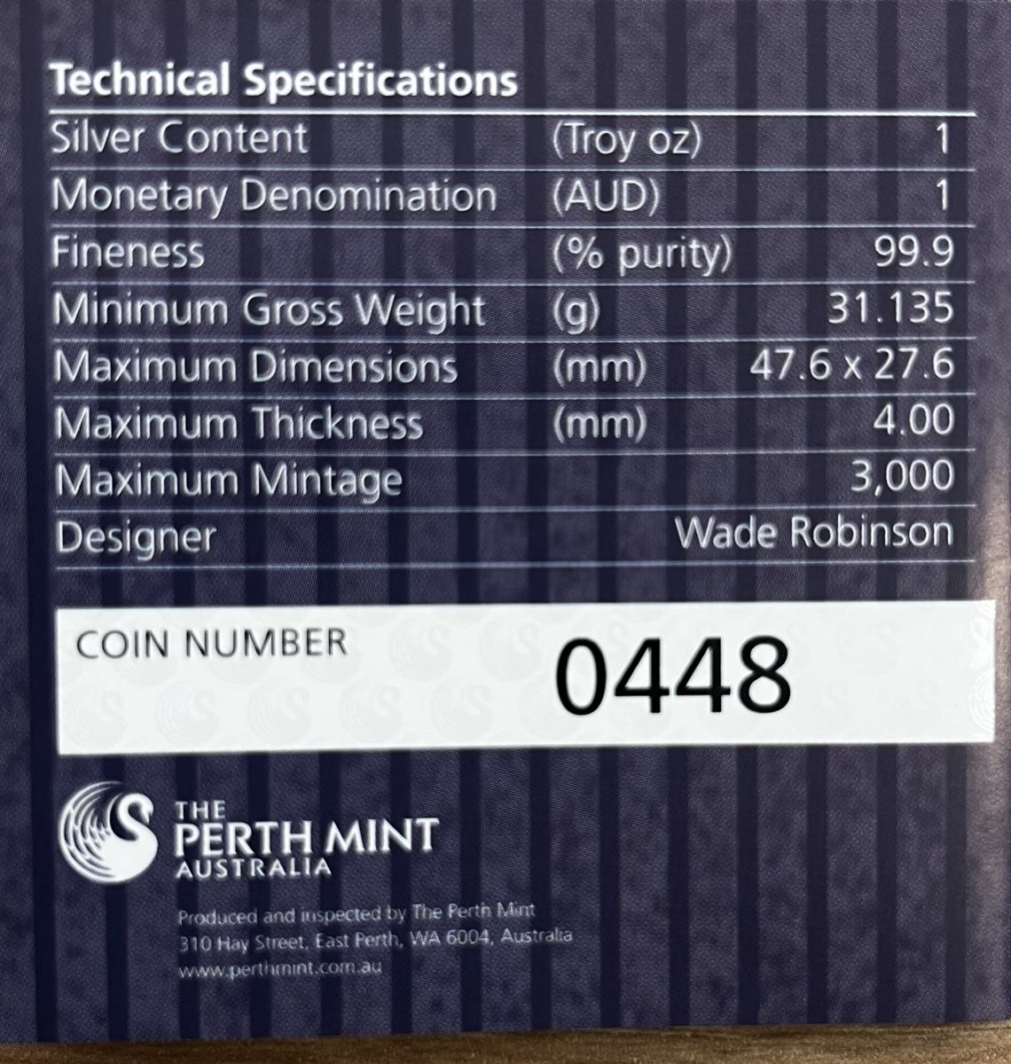 Alle Münzen: Australien 100th Anniversary First Banknote 1oz Silber Proof – Neu (gemäss Beschreibung) aus Safenwil von reppto63 5