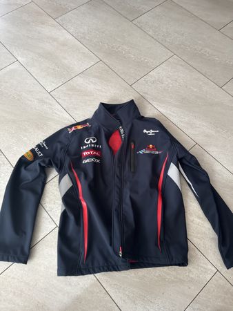 Team Red Bull Softshell Jacke
