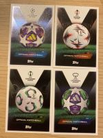 Topps Match Attax Extra 25/26 Alle 4 Official Matchball