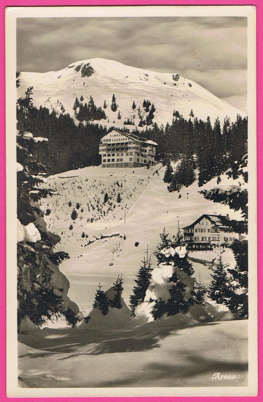 Cartes postales: Arosa – D'occasion à Einsiedeln par dillie