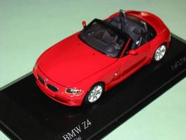 BMW Z4 2002 rot * Minichamps 1:43