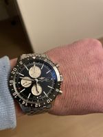 Breitling Chronoliner Automatik Herrenuhr Chronometer Cosc g