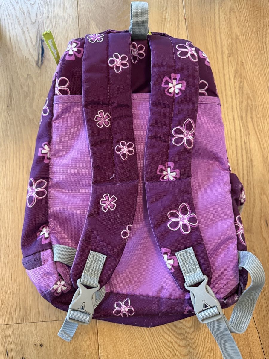 Ergobag Kindertaschen: Ergobag Rucksack lila mit Blumen Kinderrucksack – Gebraucht aus Luzern von La_sfinge 2