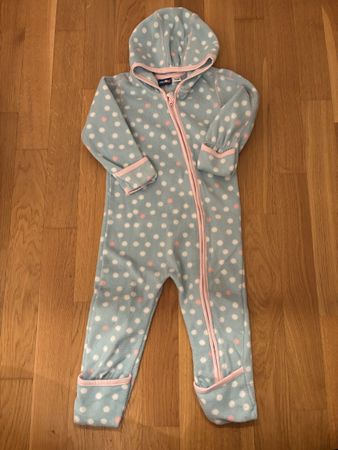 2-pieces Baby Fleece-Overall (gr. 74-80)