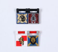 LEGO® 4x Flag 2 x 2 Square