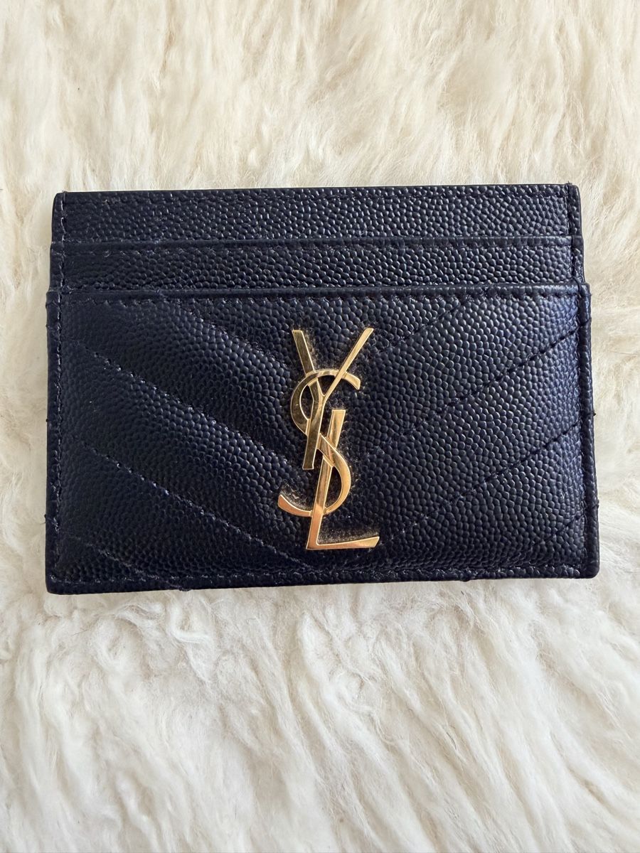 Saint Laurent Portafogli: Porte cartes YSL comme neuf – Usato da Lausanne venduto da Meganelausanne 2