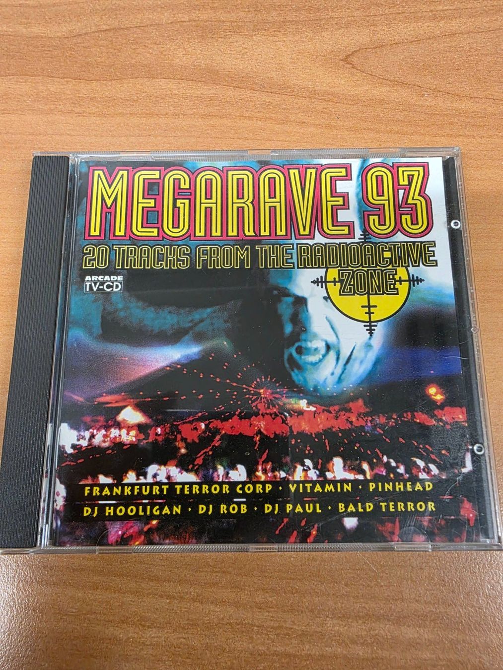 CD - Megarave 93 - 20 Tracks From The Radioactive Zone (Gebraucht) in ...