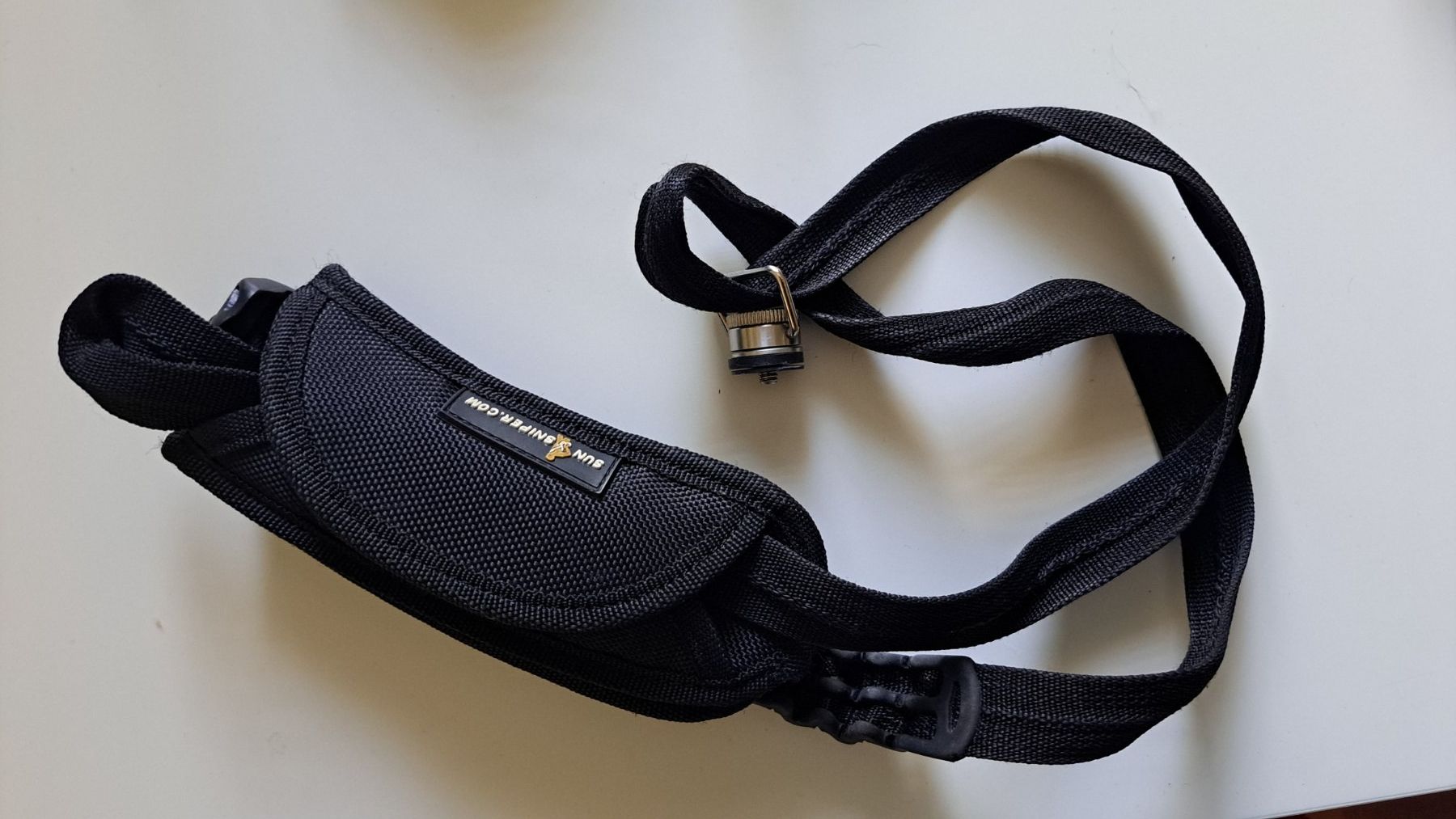 Sonstiges Zubehör: SUN SNIPER Kameragurt – Gebraucht aus Aarberg von Jgaston