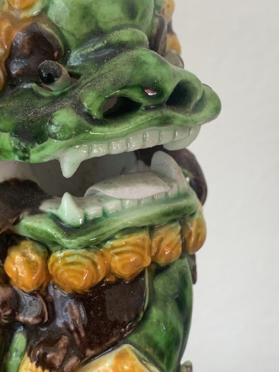 Sculture & Statue: Antike chinesische Weihrauchfassungen – Usato da Basel venduto da Amechan. 6