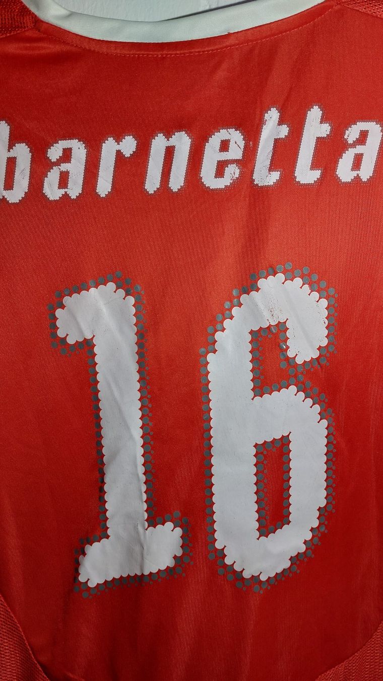 Puma Leibchen & Hosen: Schweizer Nati Trikot 08/09 Gr. S #16 Barnetta – Gebraucht aus Hedingen von Turicun25 2