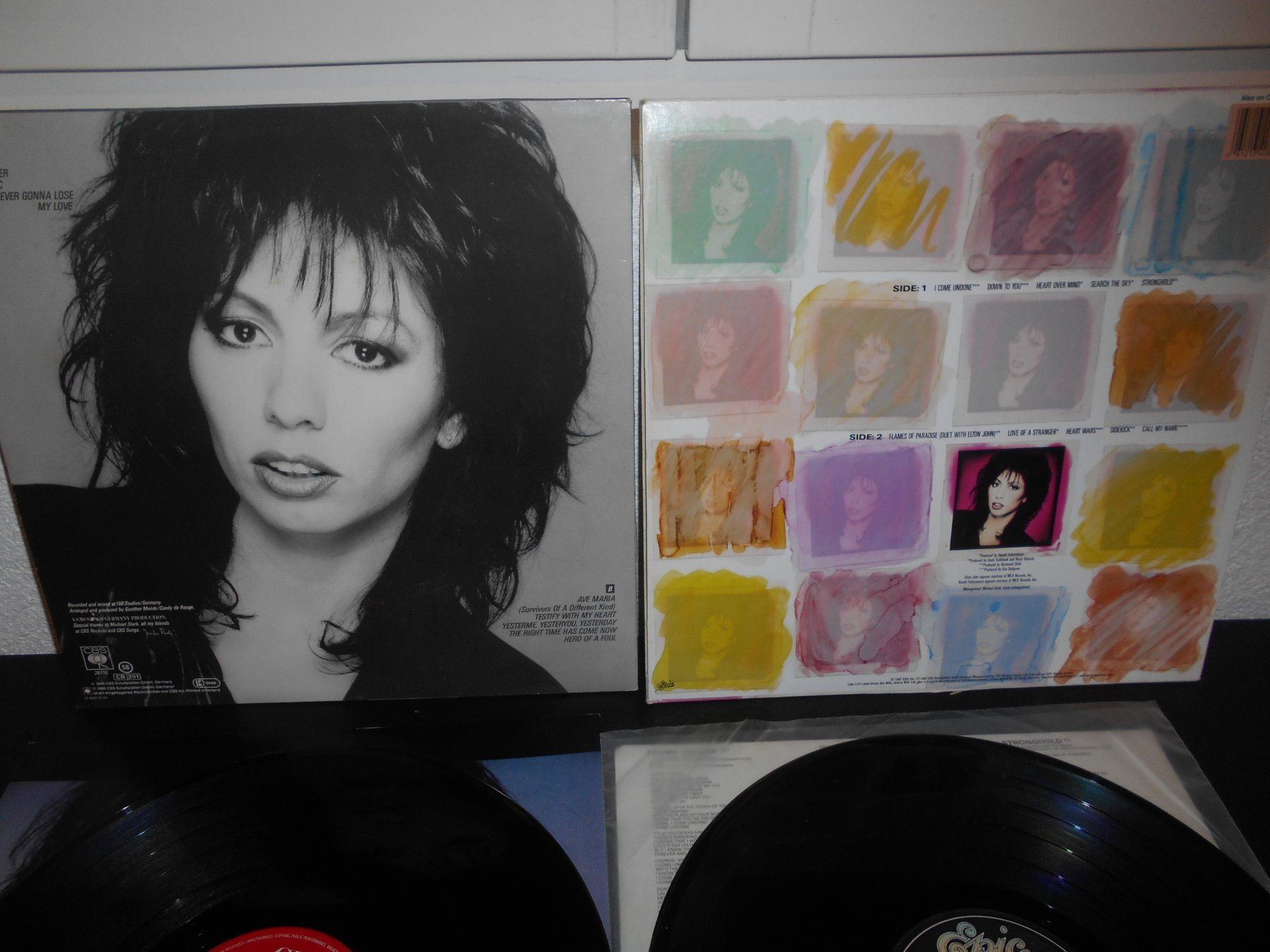 Dischi in vinile: 2 X Jennifer Rush – Usato da Aarberg venduto da witchhunter01 2