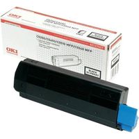 OKI 42127457 Black