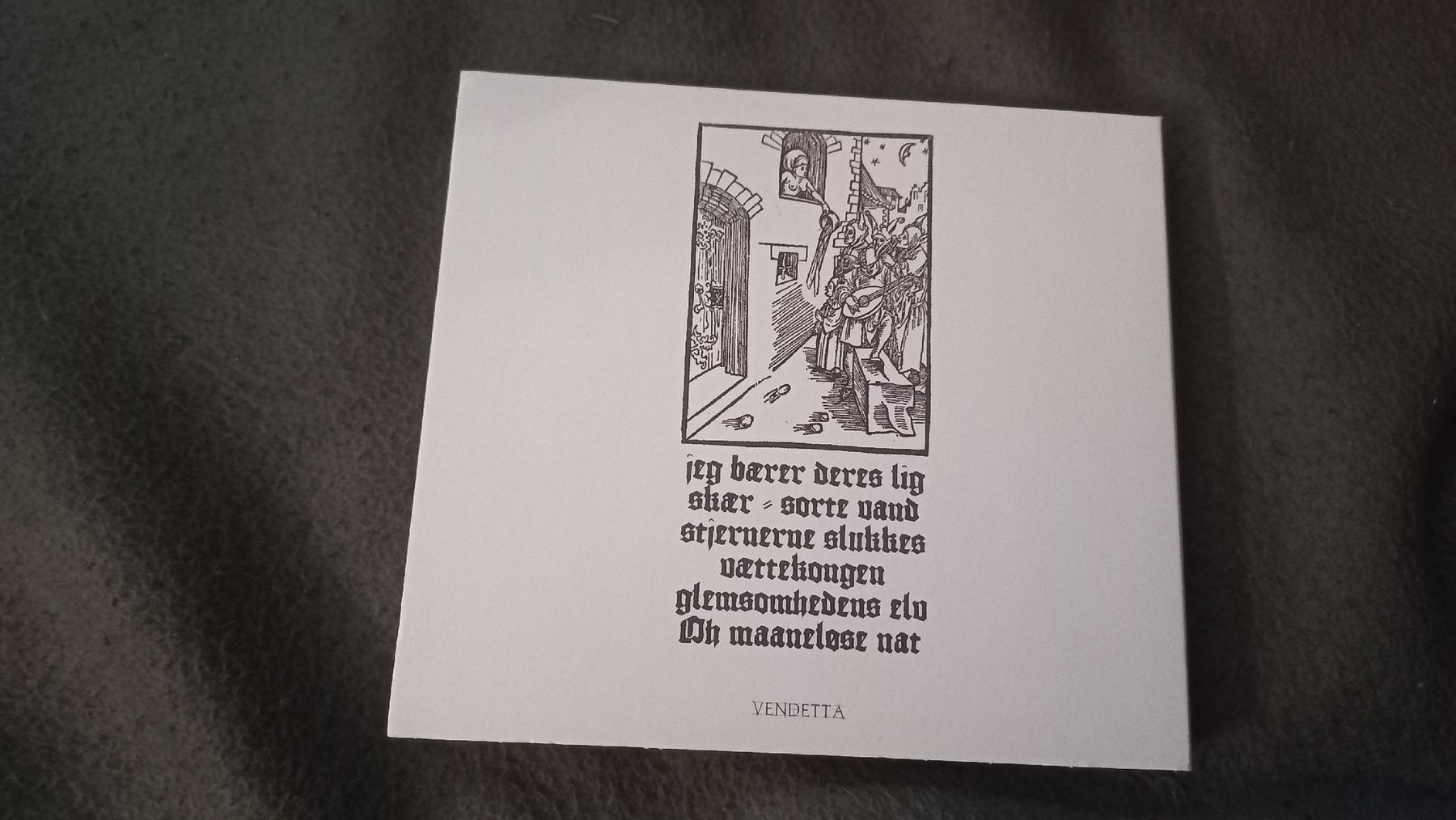 CD: Afsky – Sorg - Black Metal CD – Usato da Olten venduto da Donatello1984 1