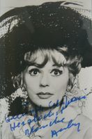 Blanche Aubry (1921-1986) Schauspielerin - sign. Foto