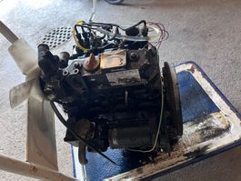 Yanmar Diesel Motor 3TNE68-ET1 Motor läuft