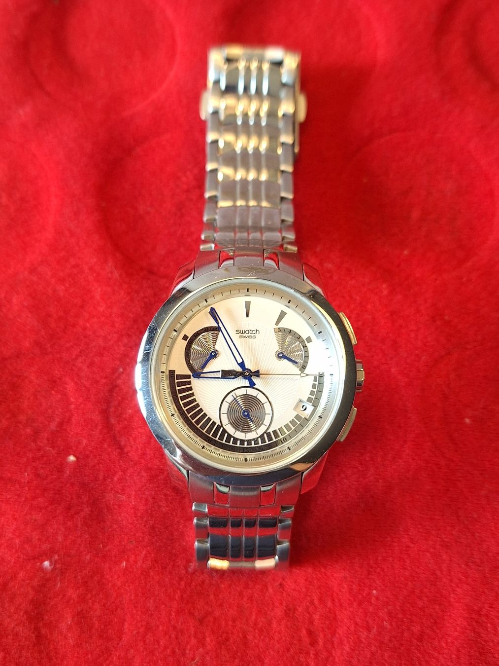 Swatch Orologi: Schöne Swatchuhr – Usato da Genolier venduto da Antoine30