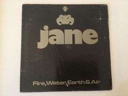 Jane / Fire, water, eath & air