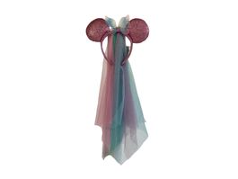 DISNEY Parks Minnie Mouse Haarreif mit Tüllschleier