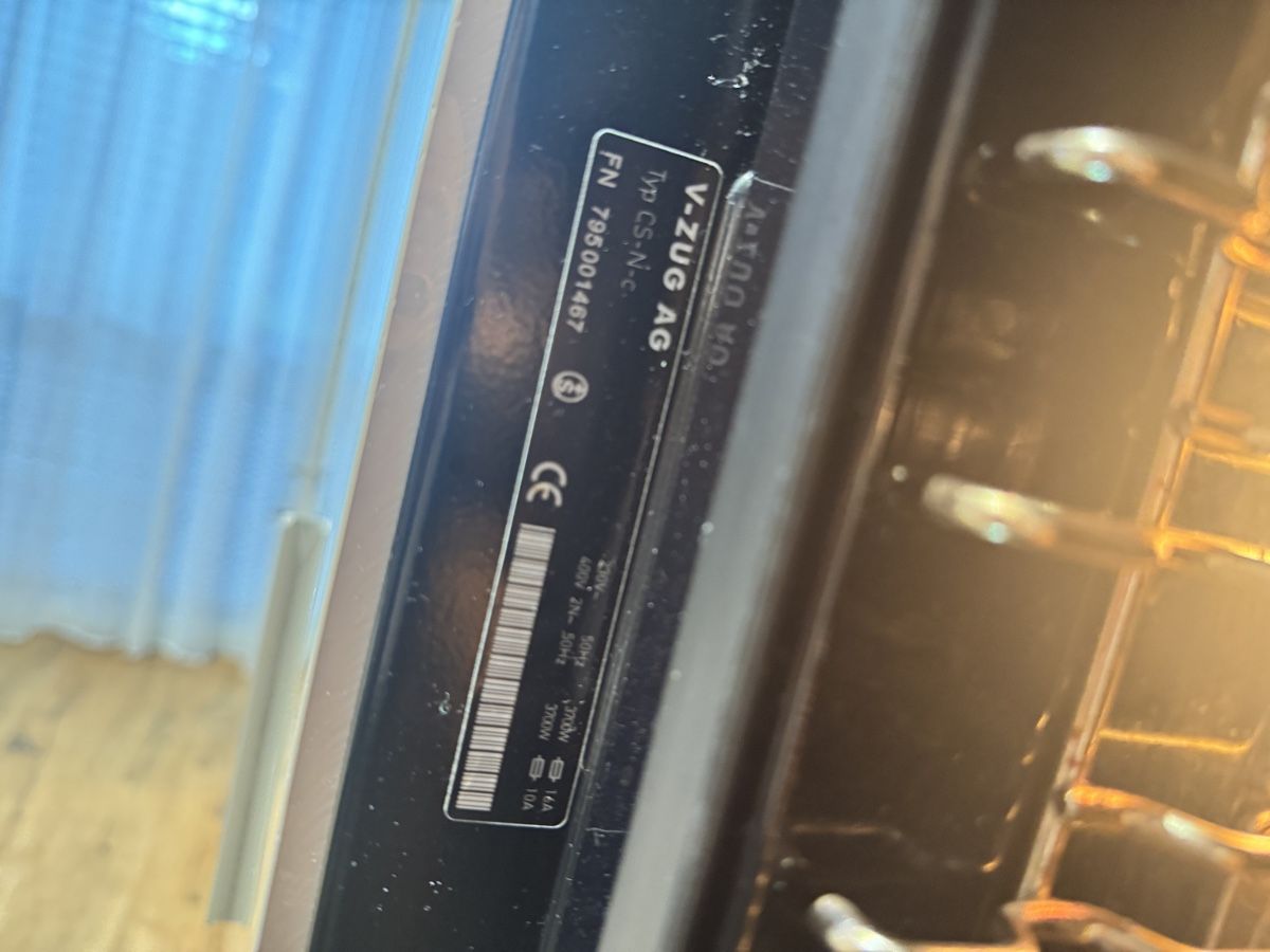 V-Zug Forni: V-ZUG Oven + Combi Steam Oven – Usato da Wädenswil venduto da katdede 2