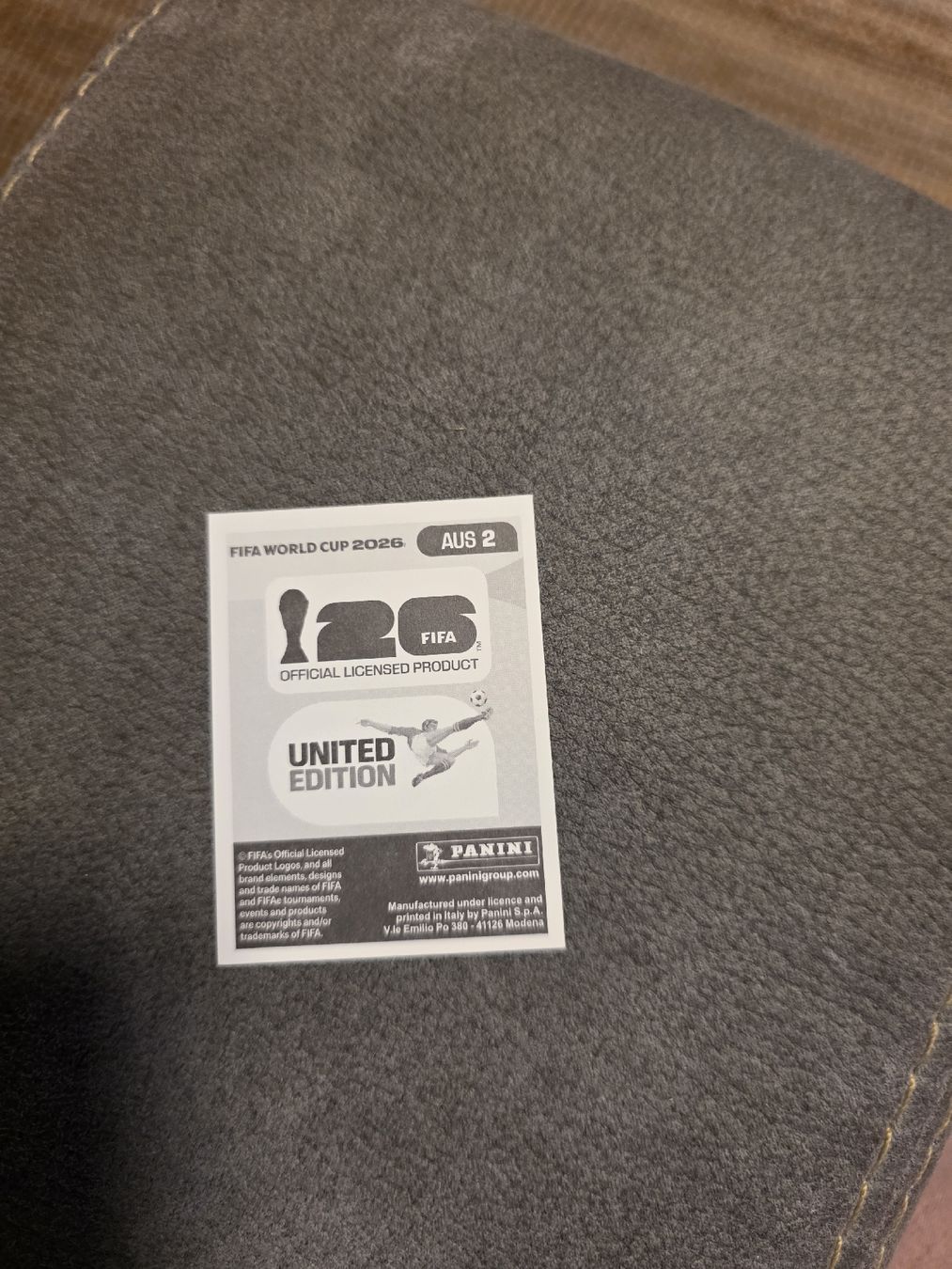 Panini Carte collezionabili: Panini WM 2026 AUS 2 Mathew Ryan – Nuovo (secondo la descrizione) da Romanshorn venduto da leeh78 1