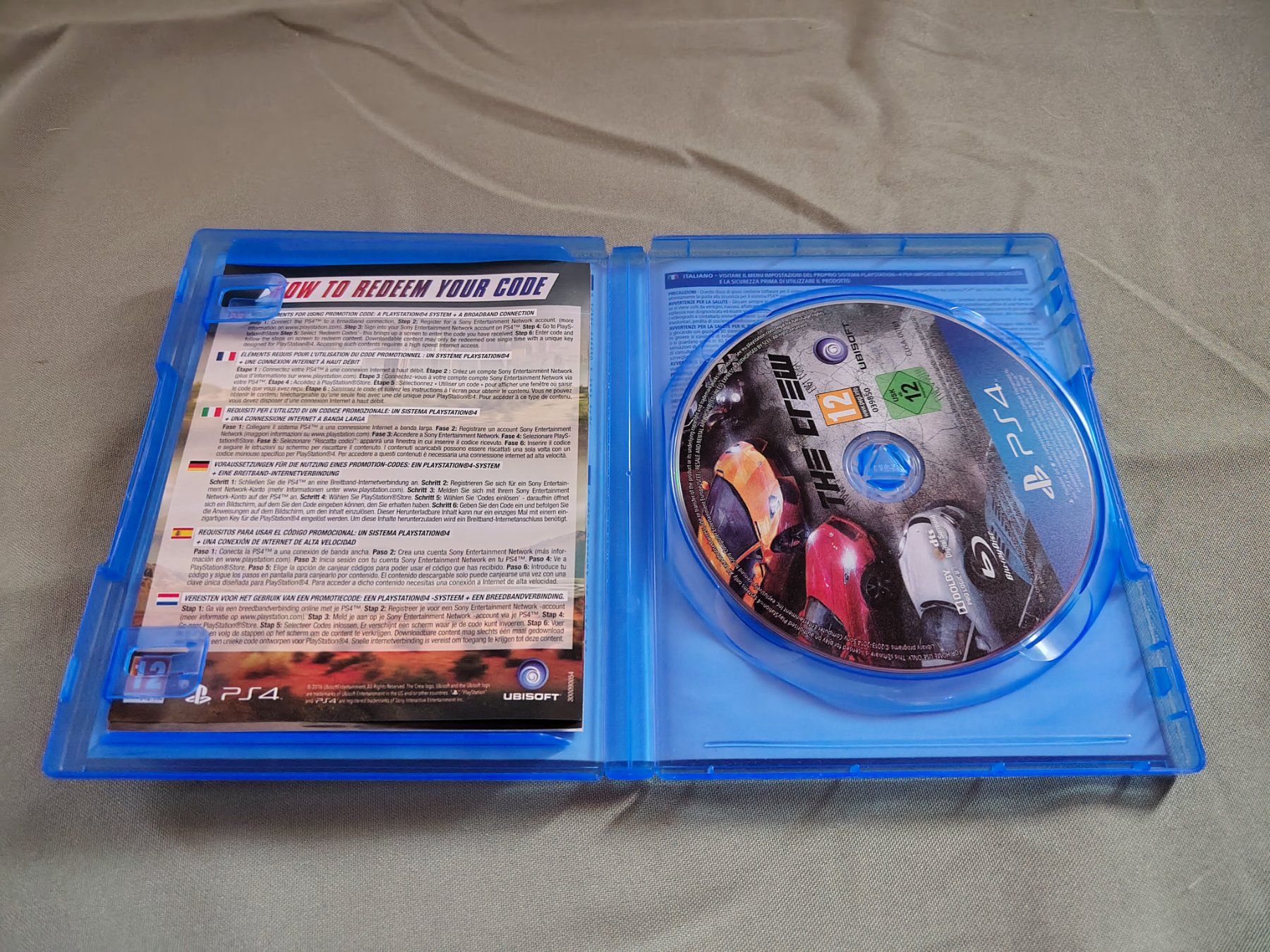 Sony Giochi: Jeu PS4 The Crew Ultimate Edition – Usato da Saxon venduto da dan_drn5 1