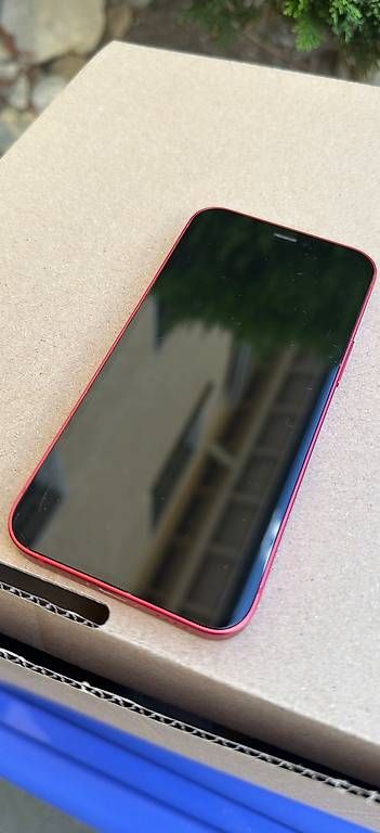 Handys / Smartphones: iPhone 12 mini 128GB, Rot  gebraucht – Gebraucht aus Köniz von Gethu