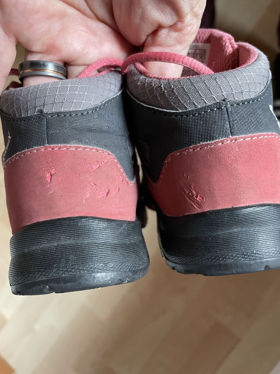 Adidas Chaussures garçon: Wanderschuhe Adidas Terrex Gr. 25 – D'occasion à Kölliken par Michi180 3
