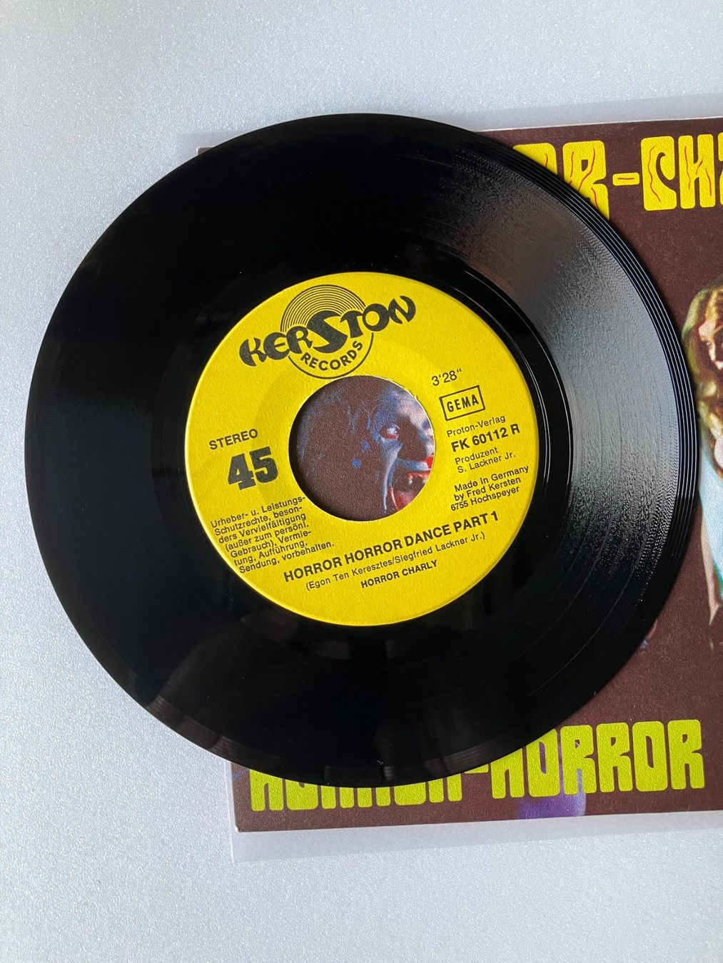 Dischi in vinile: Horror Charly – Usato da Aarwangen venduto da Jukebox3 4